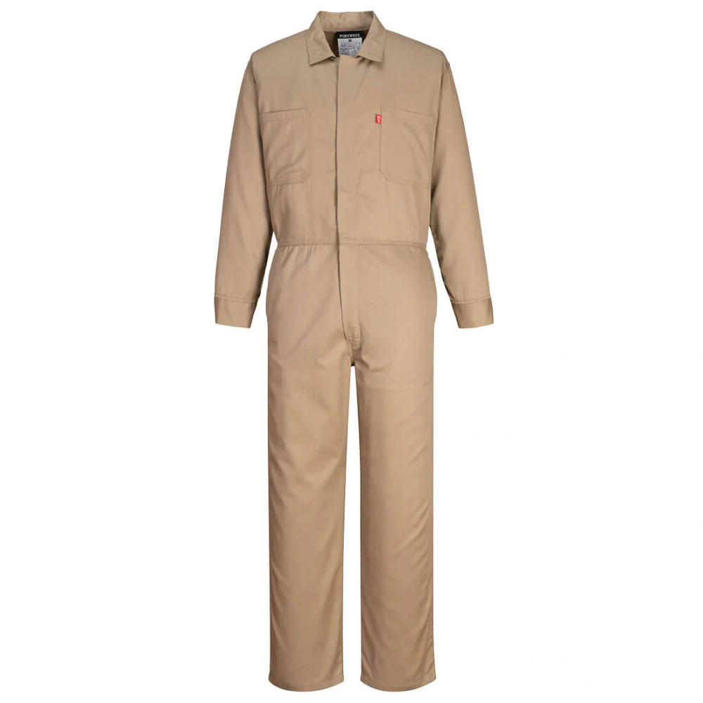 Flame-Resistant Protection: Coveralls for Industrial Workwear Excellence