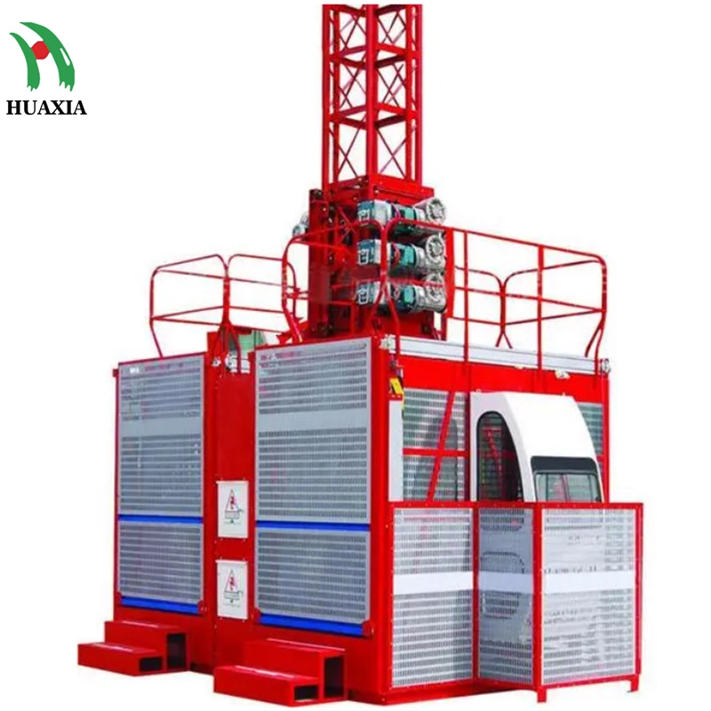 Building Hoist Construction Elevator Sc200