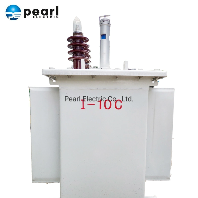 Oil-Immersed Distribution with 11 Kv High Voltage and 0.415kv Low Voltage