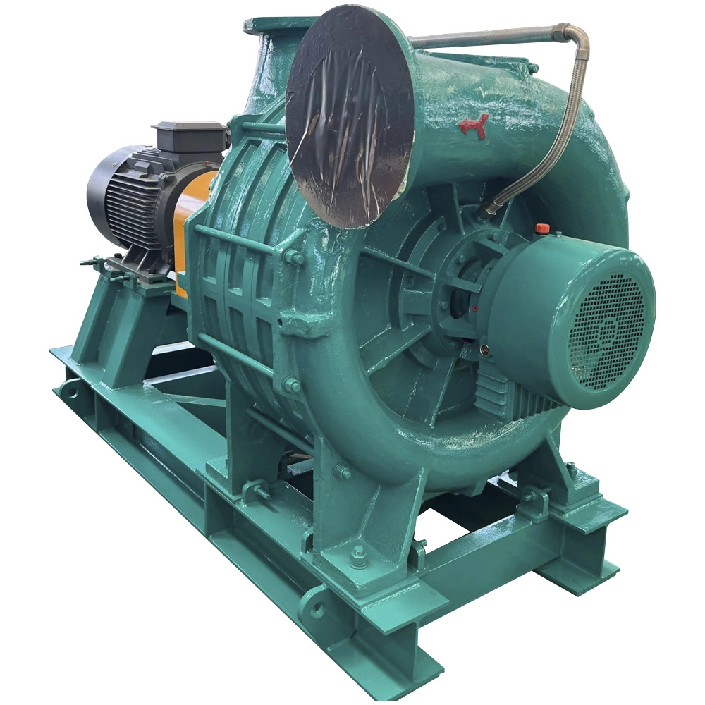 C125-1.6 Stainless Steel Anticorrosive Multistage Centrifugal Blower China Suppliers Coal Mine Coal Preparation Turbo Compressor