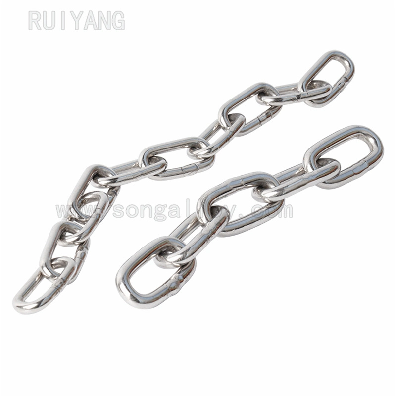 Stainless Steel Long Link Chain Short Link Chain