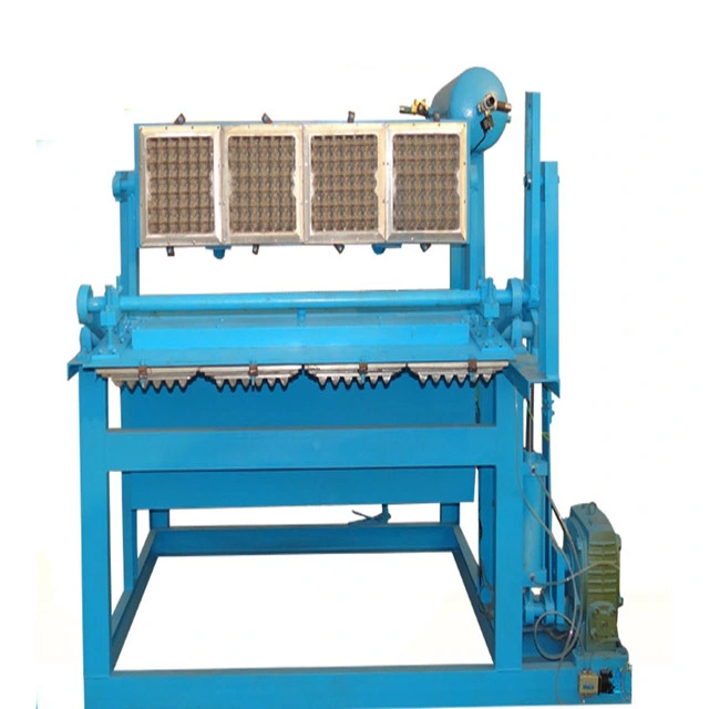 2015 High Capacity Used Paper Egg Tray Making Machine