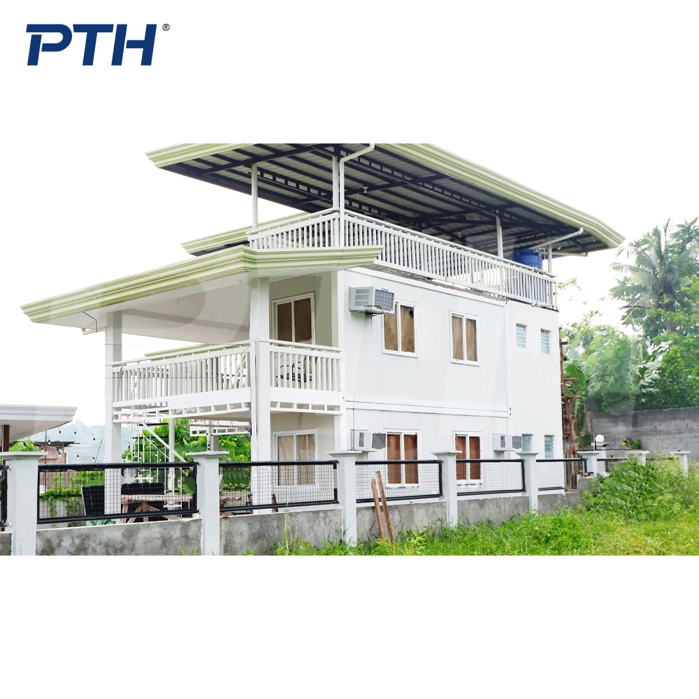 ISO Standard Modern Container House as Prefabricated Building Project