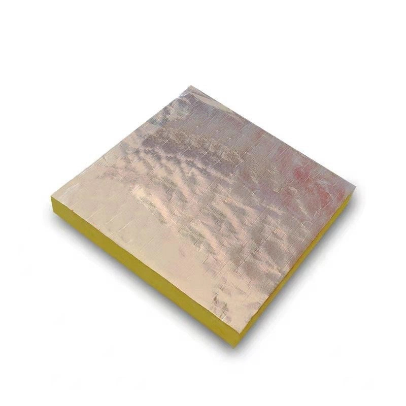 Heat Insulation Glass Wool Board with Aluminum Foil for Building