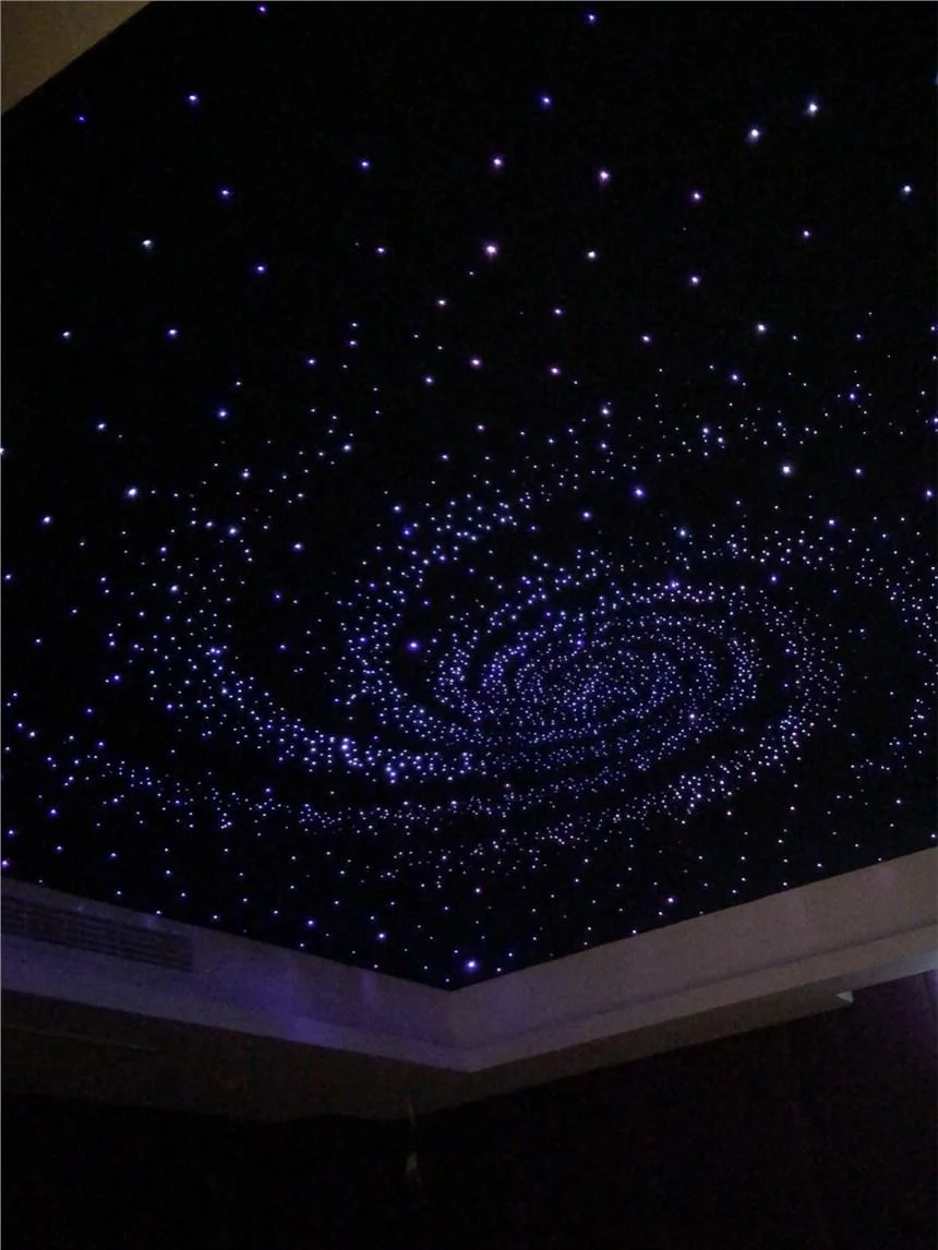 Decorative Star Ceiling Acoustic Panel Paint Mats Printed Wall Decor Acoustic Sound Absorption Ceiling Art Panel