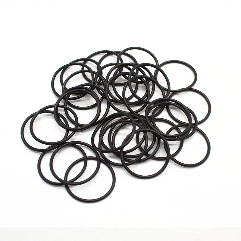 NSF61 Approved NBR Rubber O Rings for Water Treatment Equipment