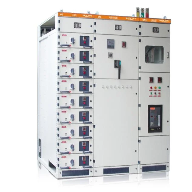 Mns 380V 660V 5000A Best Low-Voltage Withdrawable Switchgear Switch Cabinet