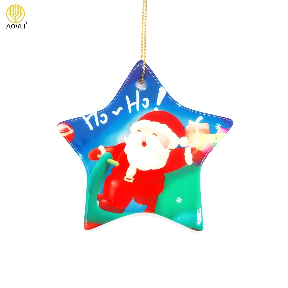 Solid Incense Air Freshener Card Promotional Christmas Gift for Car & Home Decoration