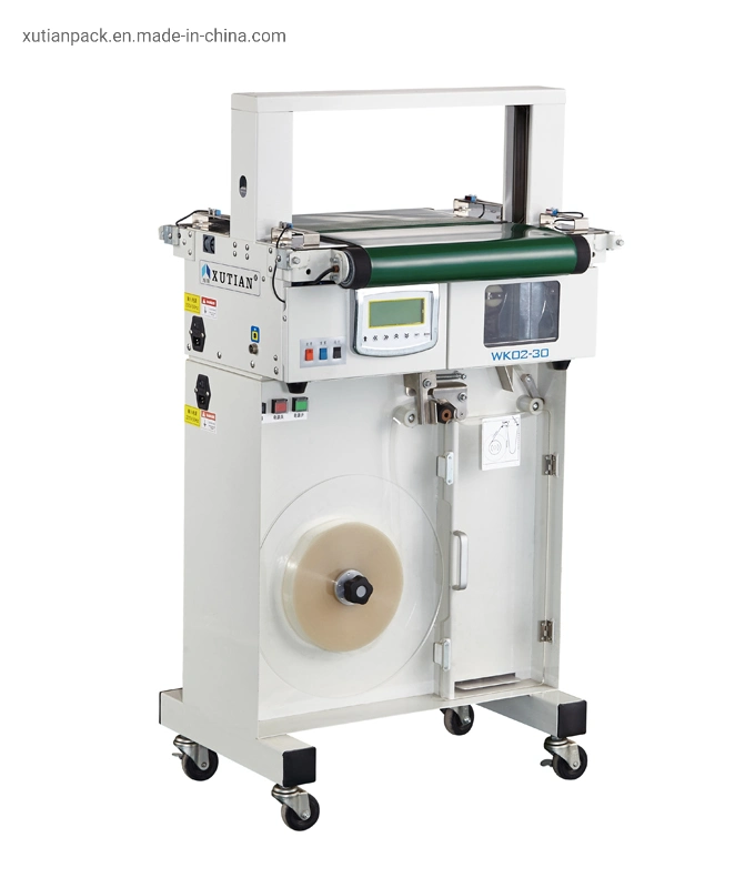 Adjustable Tension Automatic Online Food Banding Strapping Machine