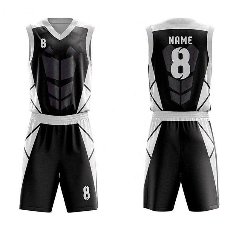 Design personalizado Quick Dry Team Wear Atacado para homem basquetebol Jersey