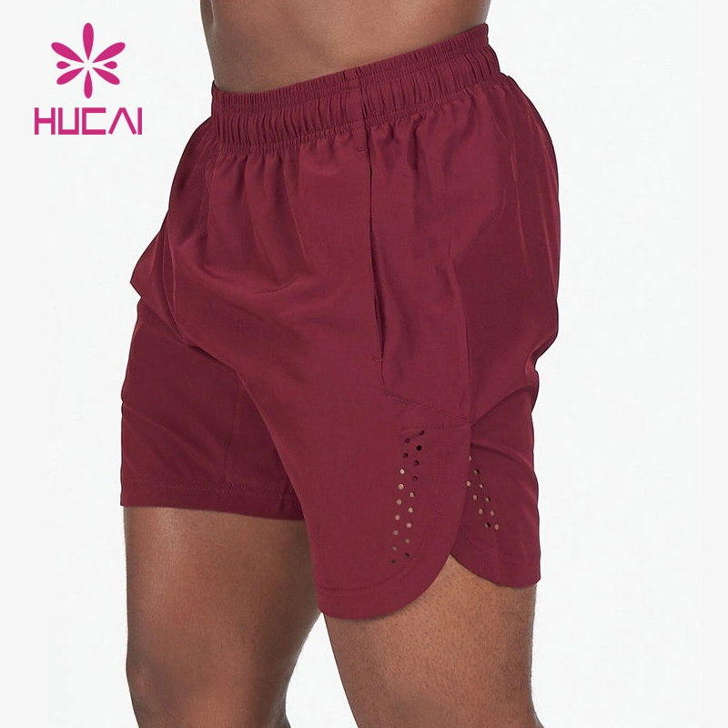 Wholesale/Supplier Mens Quick Dry Pockets Breathable Sports Short