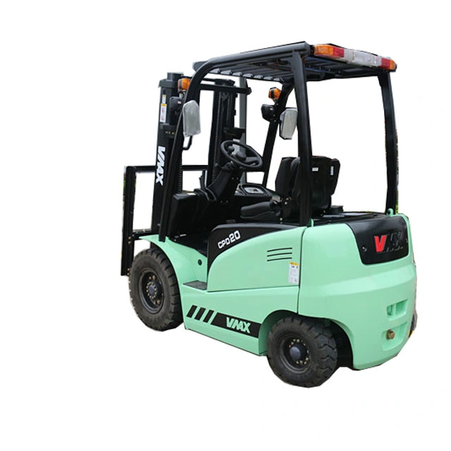 48V/450ah Mini 2.0t Green Colour Electric Forklift with Full AC Motor