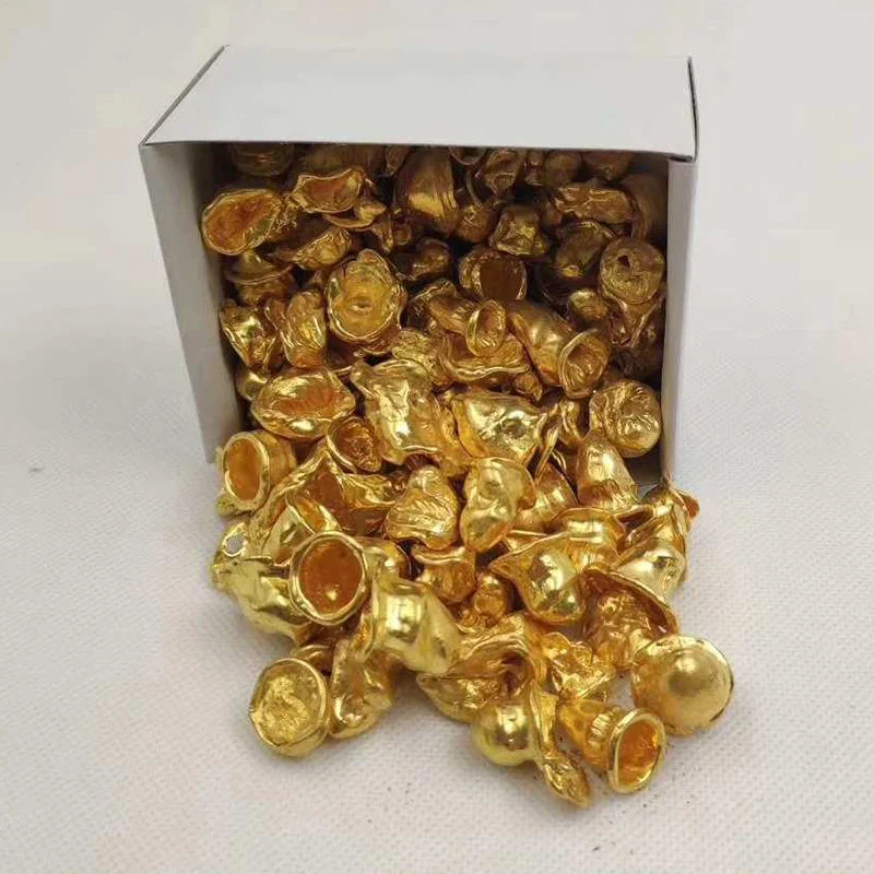 500g Dental Lab Yellow Metal Alloy for Full Cast Crown Golden Particles