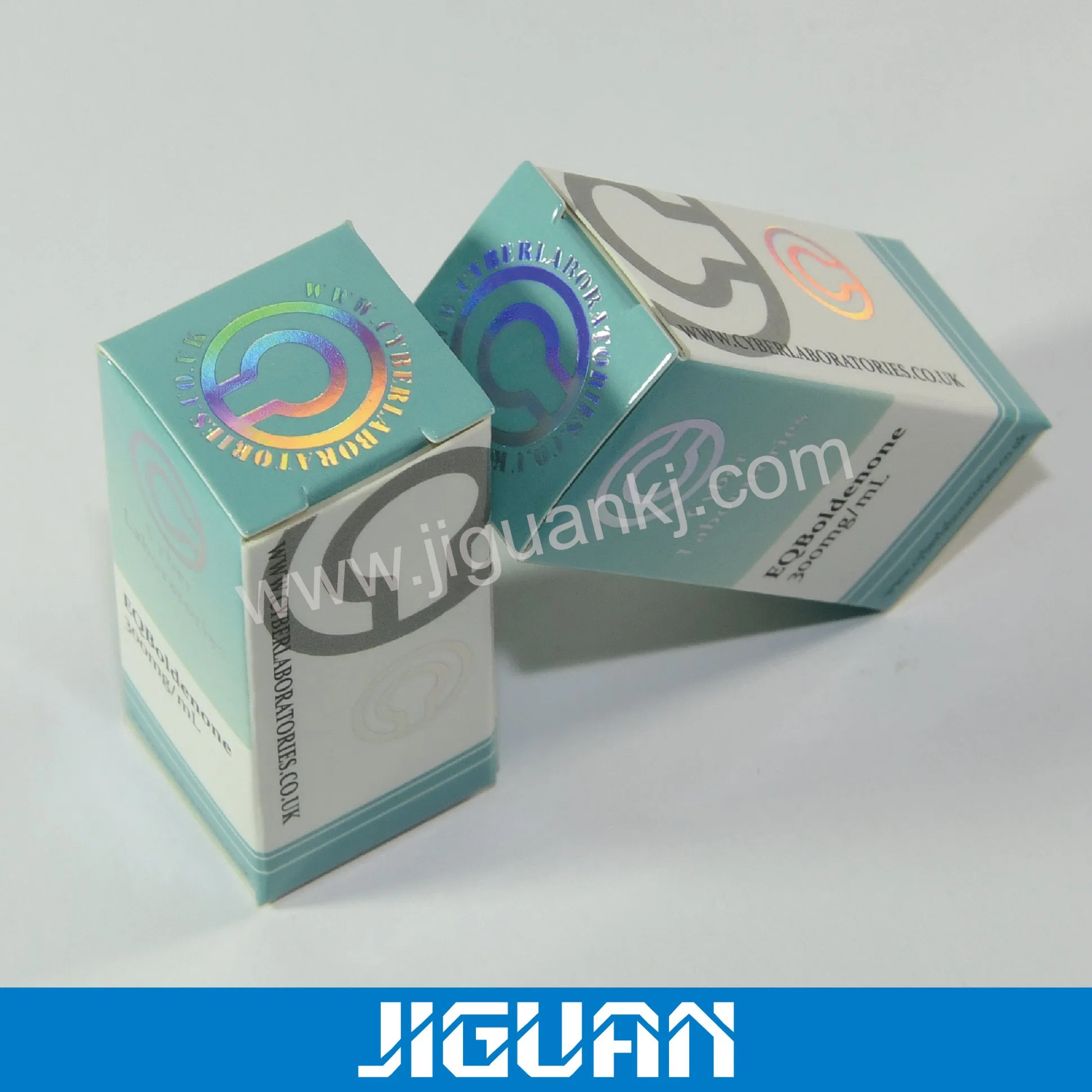 Free Design Printing Carton for Medicine Packaging Vial Box