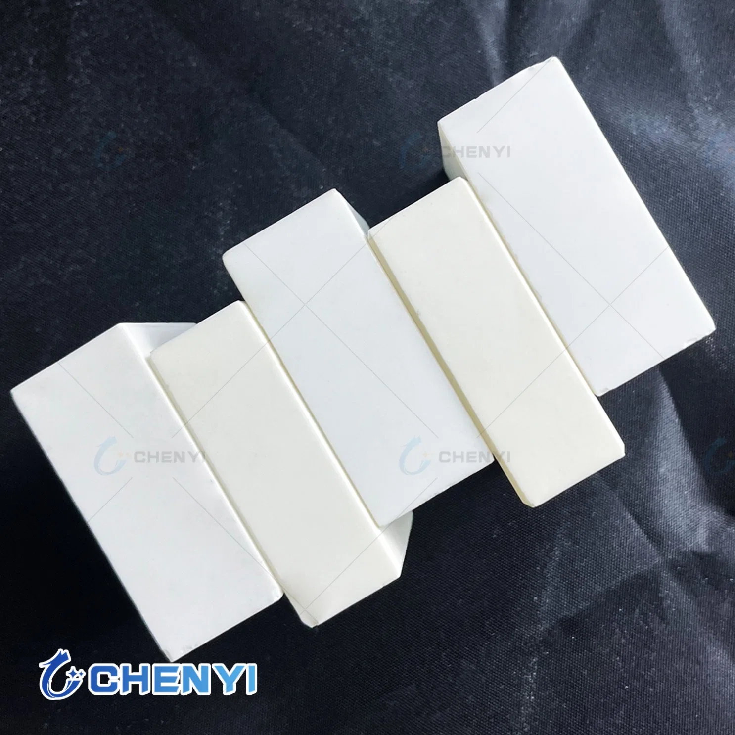 Alumina Ceramic Tiles Wear Resistant Lining for Heavy Industrial Wear Protection Liners