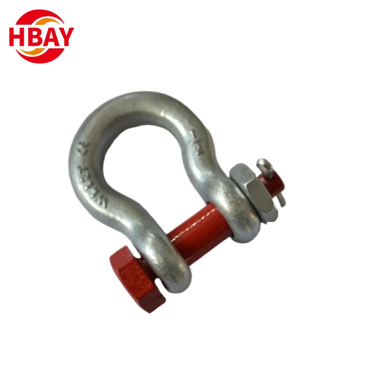 Wholesale/Supplier Low Price European Bow/D Shackle JIS D Shackle Long Rigging