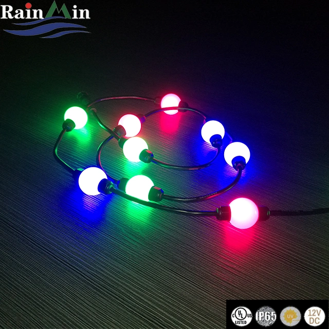 Waterproof IP65 5050 RGB Flexible LED String Light for Christmas Decoration