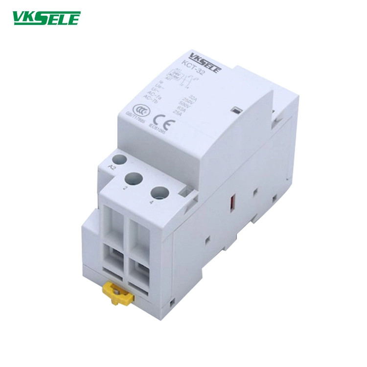 Kct-20z 2 Pole 20A DC 10-30V Household Modular Contactor