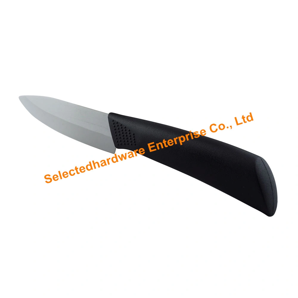 3PCS Black Gift Box Packing Ceramic Paring Knife and Peeler