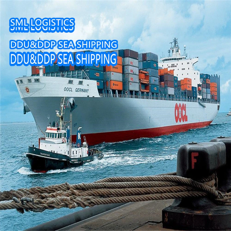 Sea Freight Shipping From China to UK/United Kingdom/France/Germany/Spain/Portugal DDP Fba Amazon Agents Logistics