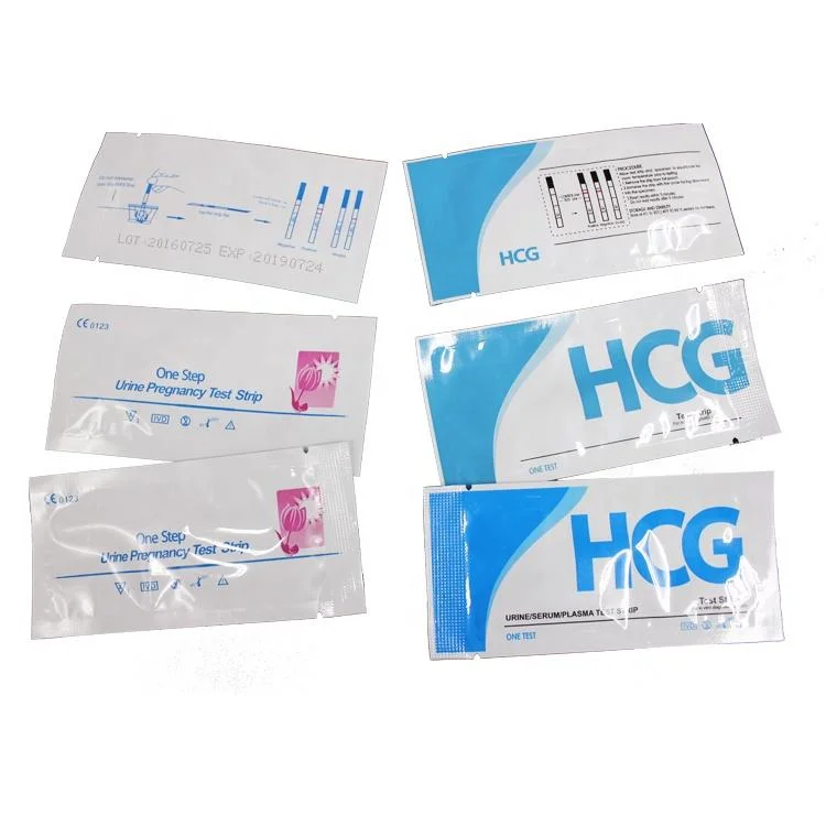 Disposable Use Simple Easy Use Fast HCG One Step Urine Pregnancy Test Strip