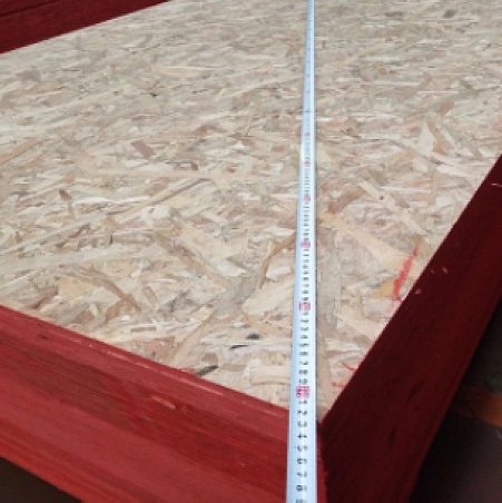 Embalaje de OSB Oriented Strand Board / Grado impermeabilizante