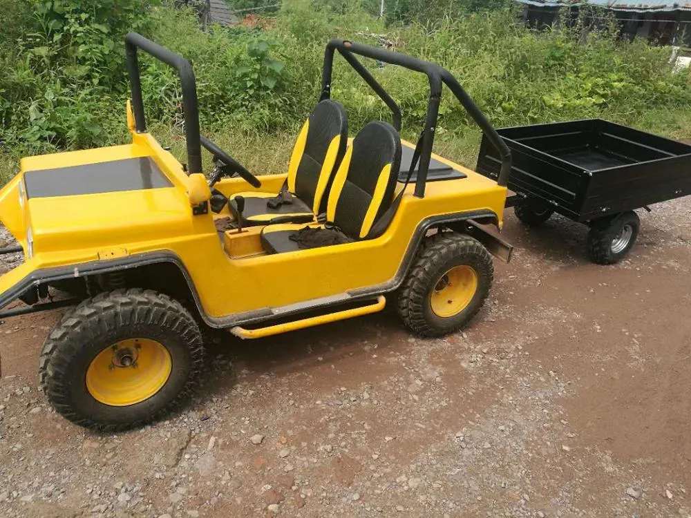 Mini caja de extraíble coche remolque remolque Mini ATV para la venta