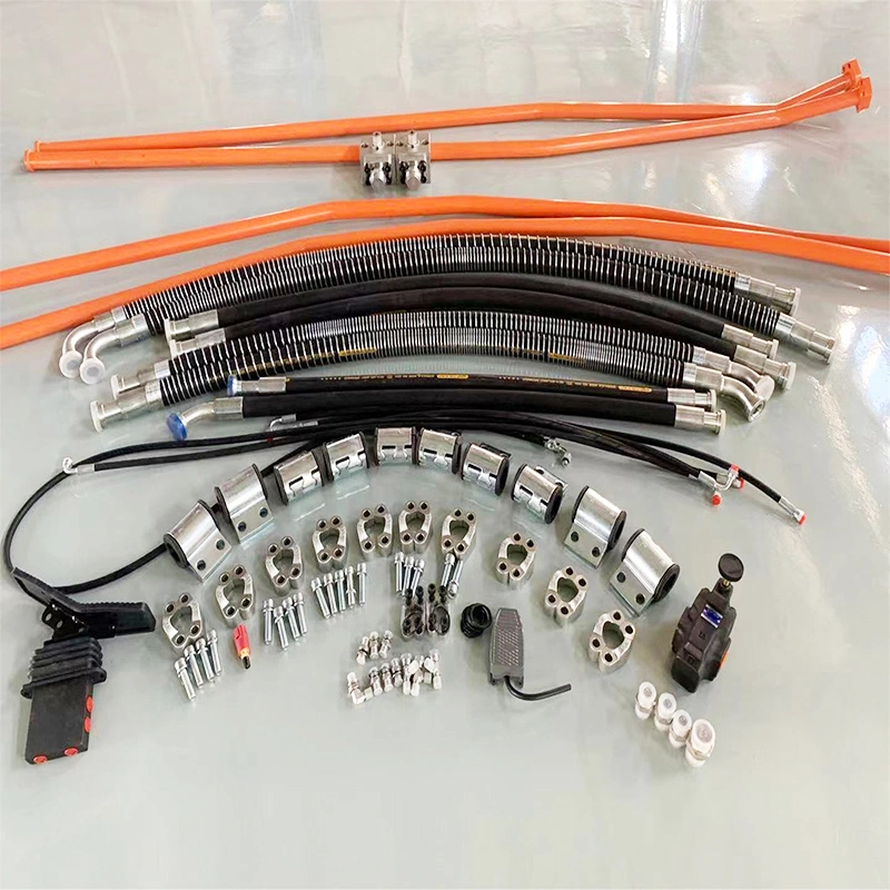 Manufacturer Excavator Auxiliary Line Installation Hammer Piping Kits Hydraulic Breaker Line Wholesale/Supplier