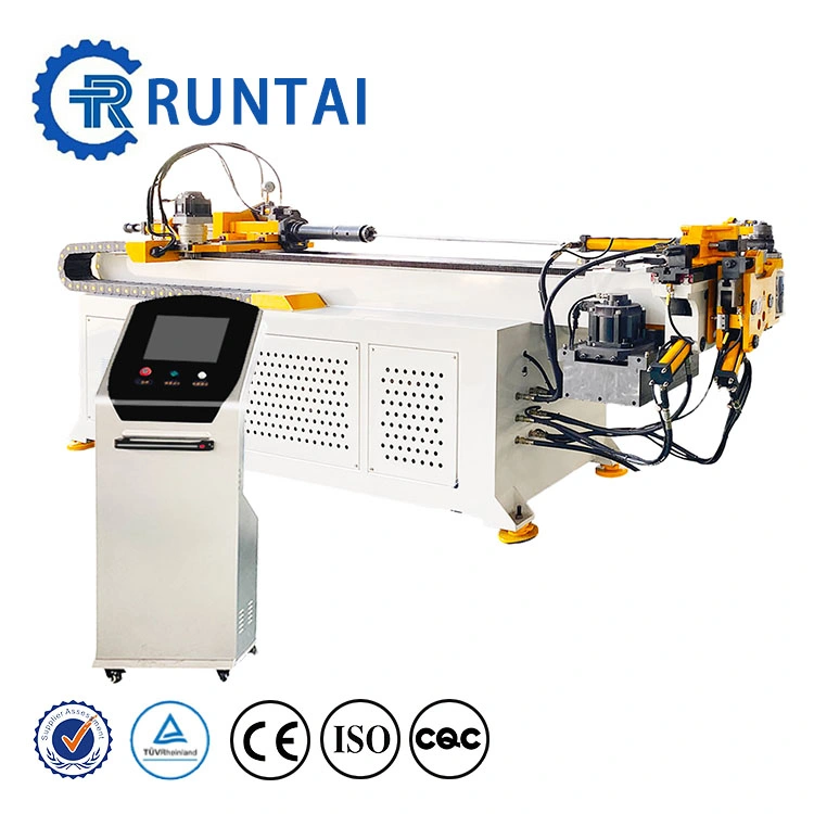 RT-38 CNC اشتر أنبوب سيرفو هيدروليكي تلقائي 3 Axis 3D [بندر] عادم معدنة [ستلس] [سّ] [رولينغ بوipe] ثني آلة سعر