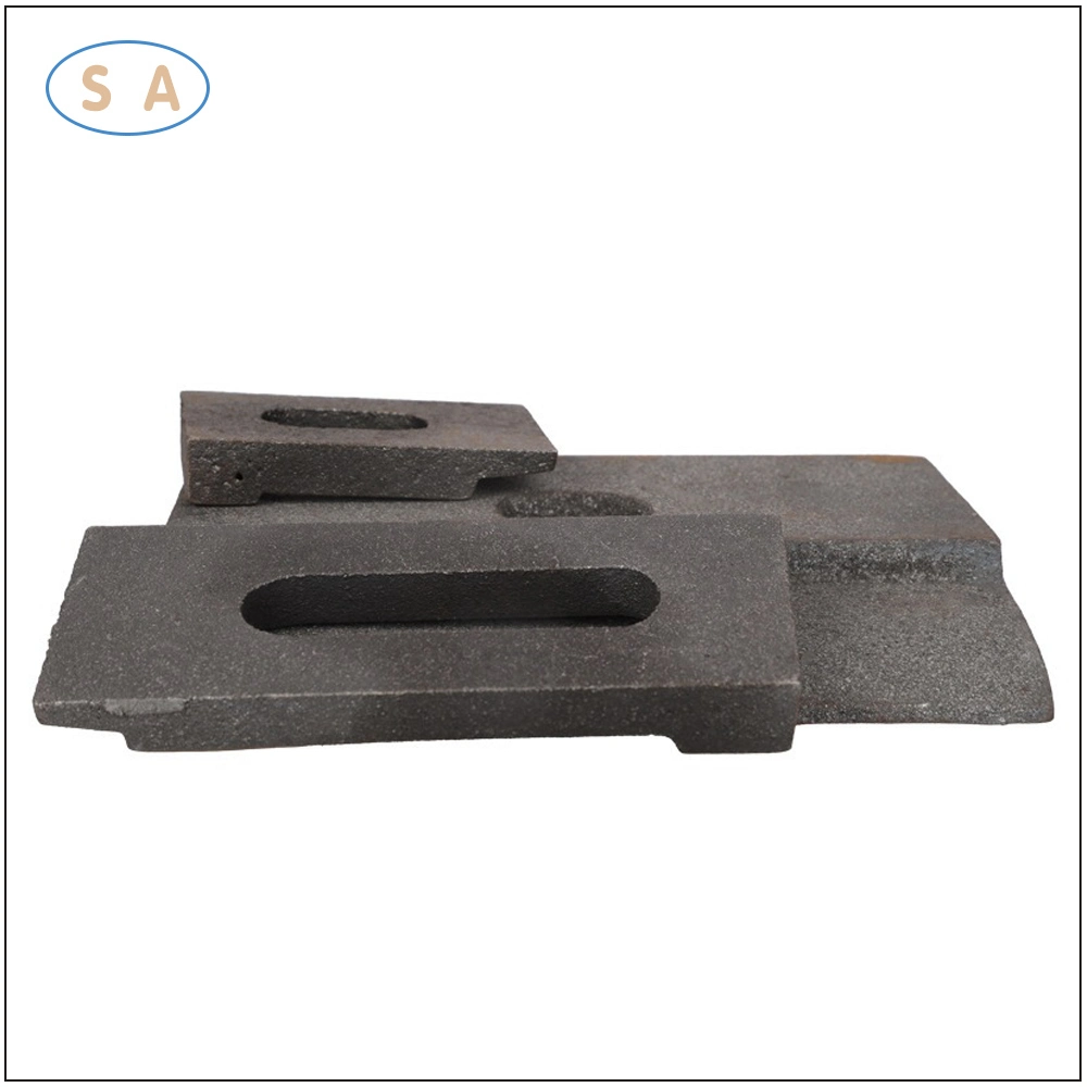 OEM Casting Railway Track Press Plate for Mining Fasteners Track Press Plate