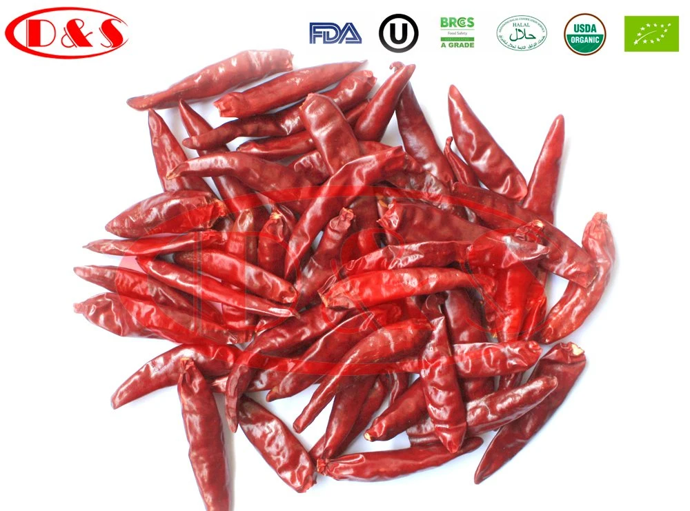 High-Quality Dry Red Tianjin Chili, Sanying Chili, Japanese Chili