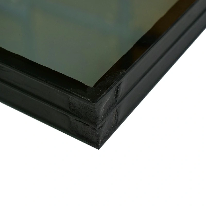 Custom Double-Layer Tempered Glass Acoustic Insulation Low-E Glass Greenhouse Vacuum Insulated Glass