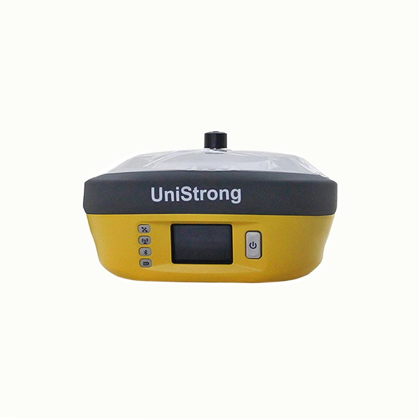 Récepteur portable GPS RTK GNSS double fréquence Uni strong G990II Équipement d'arpentage