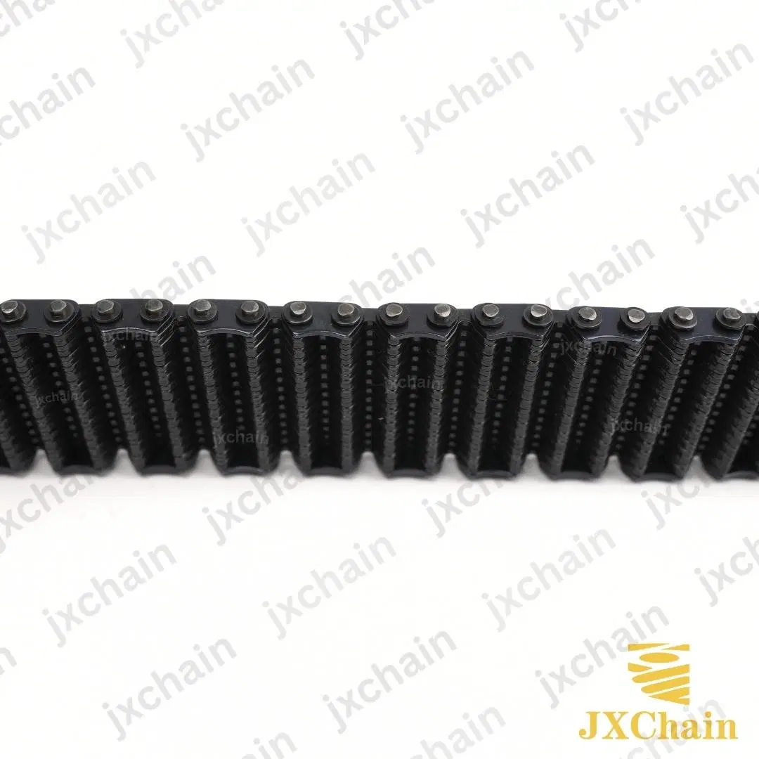 Side Guide 3/8 C3 Width 46.5 Flat Back Round-Pin Silent Transmission Chain for Machine