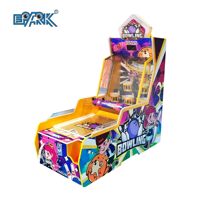 Epark Bowling Slam Dunk Single Player New Games Vivid Color Game Machine for Kids