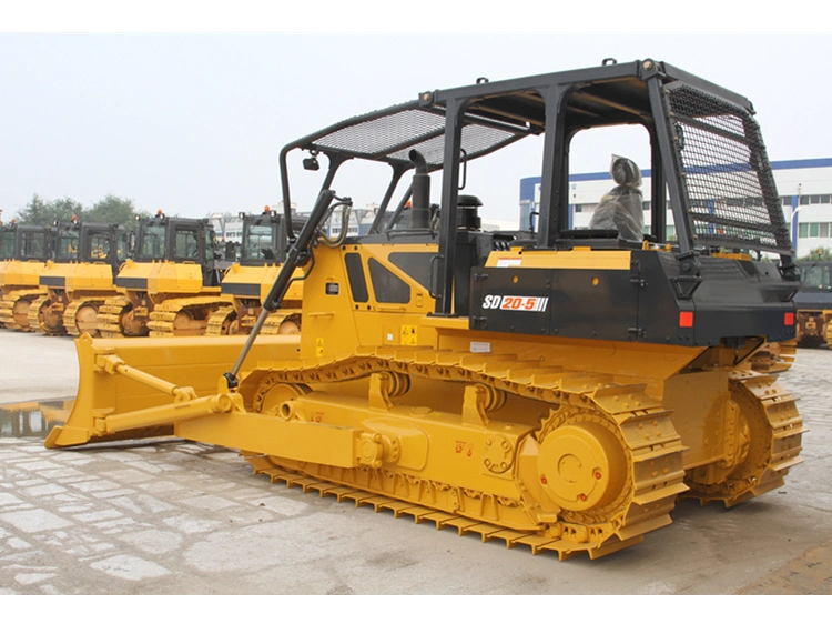 Haute efficacité Sinomada 200HP Bulldozer hydraulique sur chenilles SD20-C6 avec défonceuse