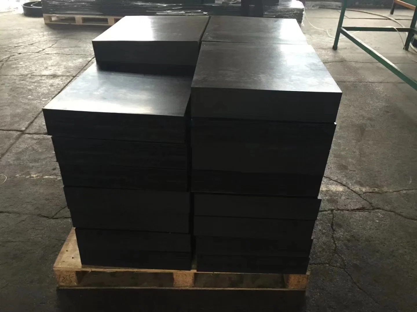 High quality/High cost performance Custom Rubber Buffer Block