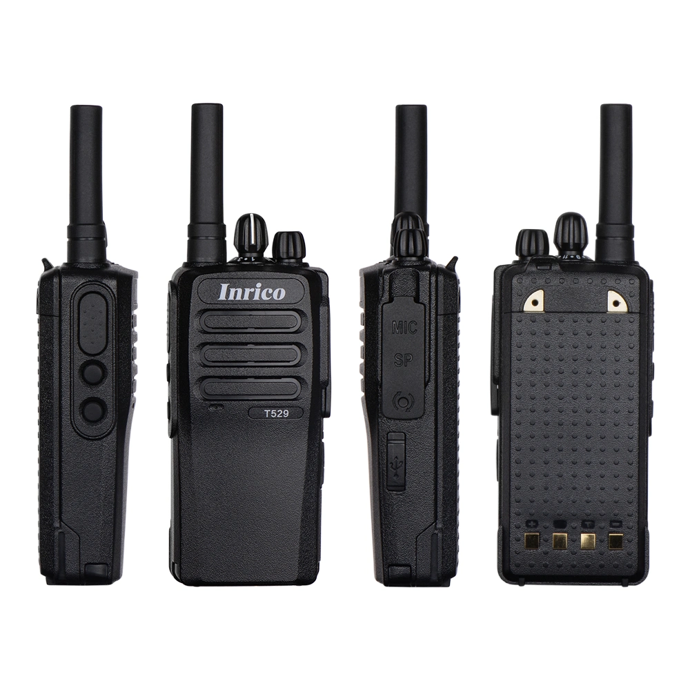 China Best-Selling Wholesale/Supplier Wireless 4G Network Two Way Radios Walkie Talkie T529