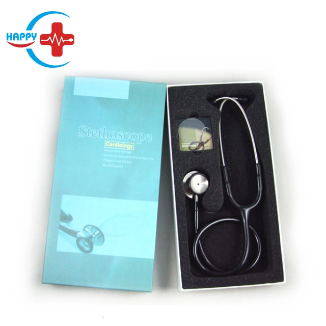 Hc-G001 Factory Price Medical Portable Multifunctional Dual Head Stethoscope