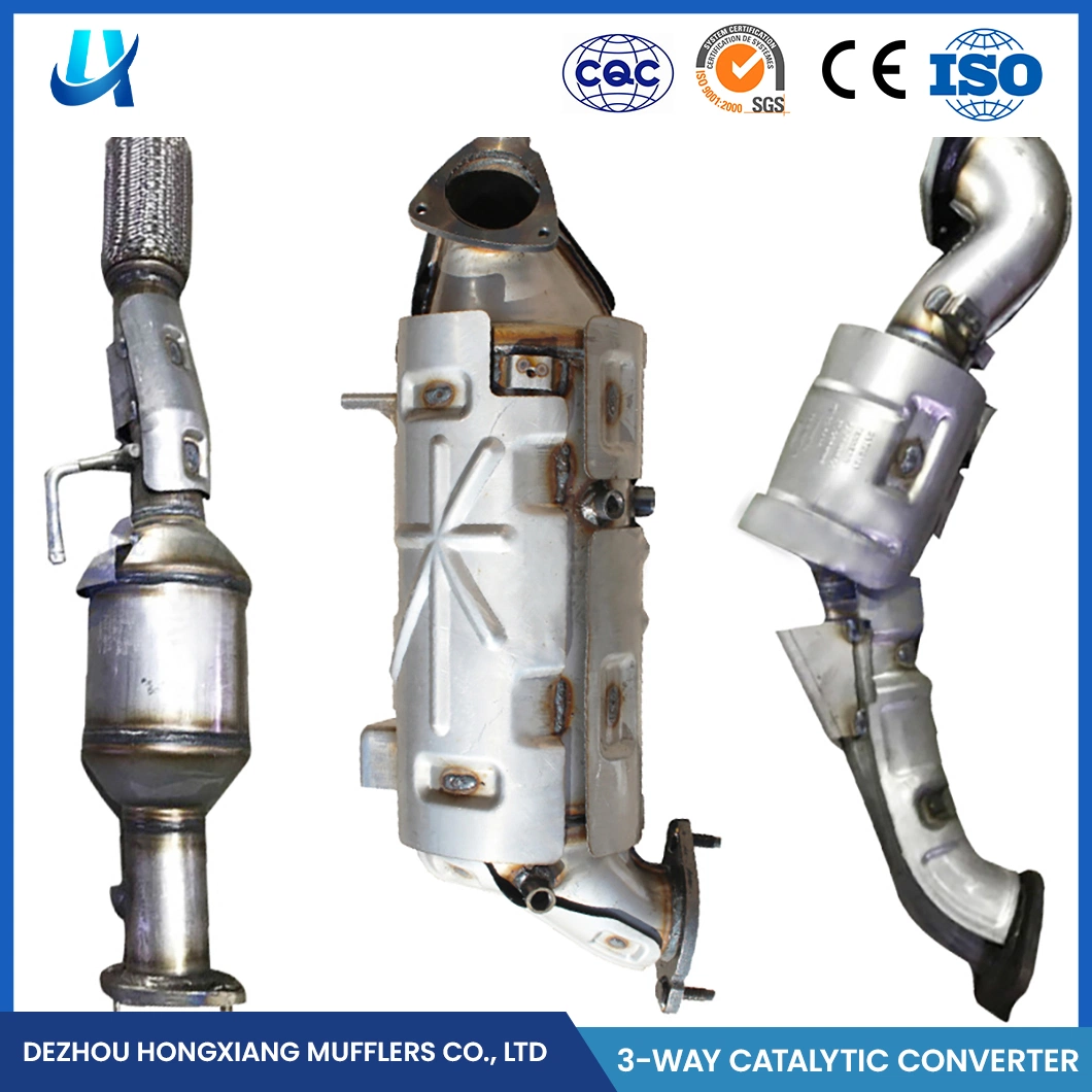 Hongxiang Three Way Catelyst China Catalytic Converter Cleaner Supplier Sample Available High Purification Rate Catalytic Converter