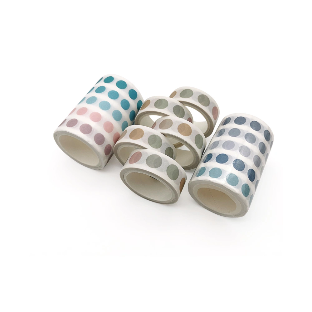 La venta directa de fábrica profesional Non-Residual papel washi Tape