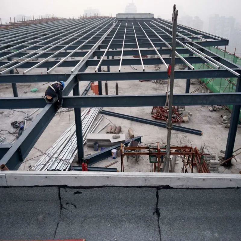 Cheap Price Frame Part Platform China House Building Prefab Steel Structure Warehouse