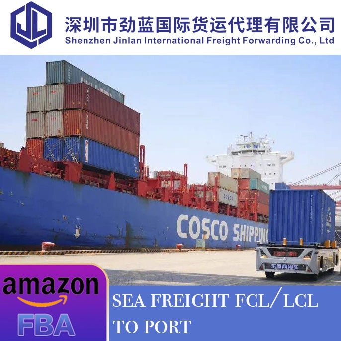 DDP شحن بحري/جوي رخيص إلى المملكة المتحدة/الولايات المتحدة الأمريكية/ألمانيا Fba Amazon Warehouse من وكيل الشحن الصيني