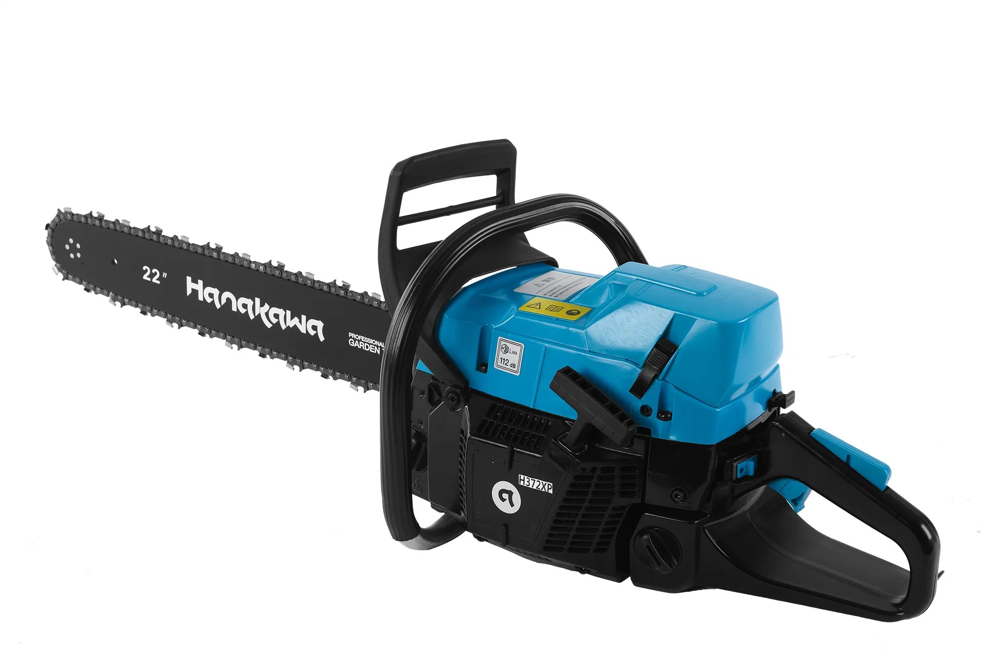 Hanakawa H871 (372XP) 2-Stroke 70.7cc Petrol Chainsaw Gas Chain Saws 22inch 2 Cycle Gasoline Powered Cordless Handed Chainsaws Garden Tool for Cutting Wood
