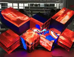 Digital Intelligent Interactive Integrated Display System Indoor Conventional LED Display to Enhance Display Effect and Interactive Experience