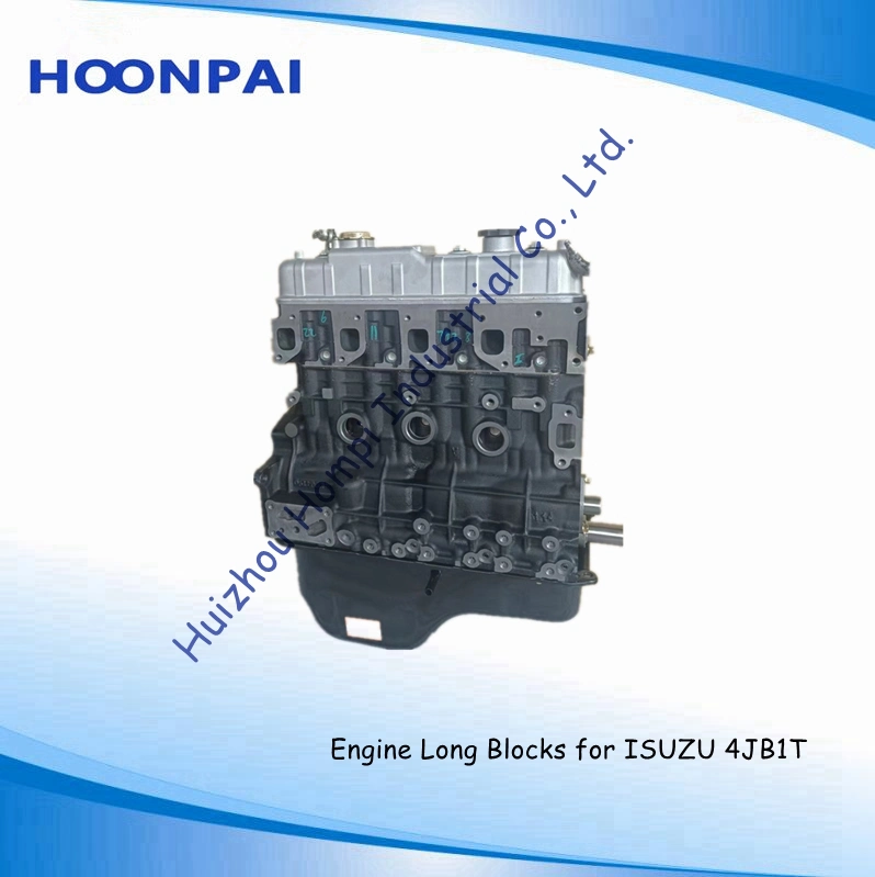 Motor diesel de piezas para automóviles bloque corto/bloques largos/medio motor para Isuzu 4jb1/4ja1/4jg1/4bd1/4hg1/4hf1/4HK1/6HK1