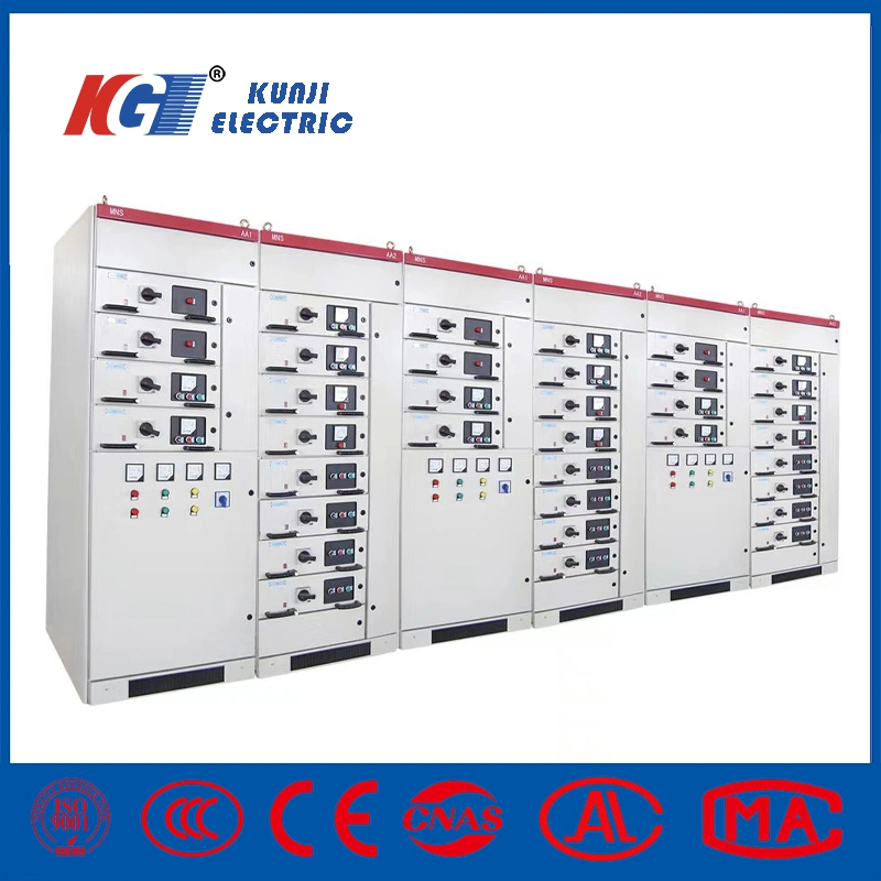 Mns Standard Low Pressure Draw-out Switchgear 50 60 Hz 660V Low-Voltage Switch Gear