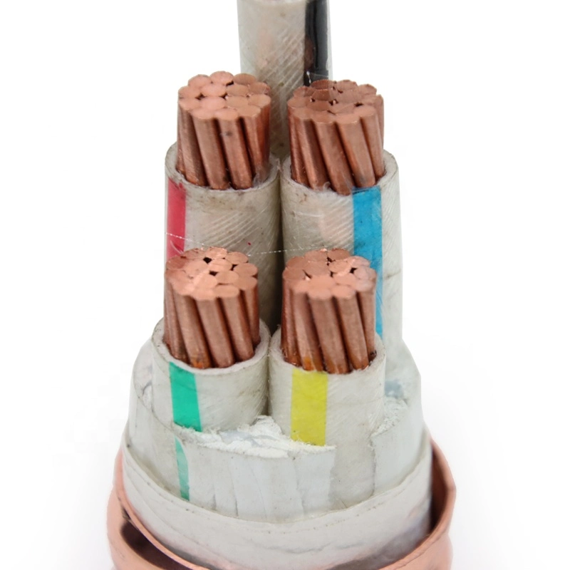 Aluminum Alloy Copper Conductor Non-Magnetic Metal Wire Armoured Power Cable