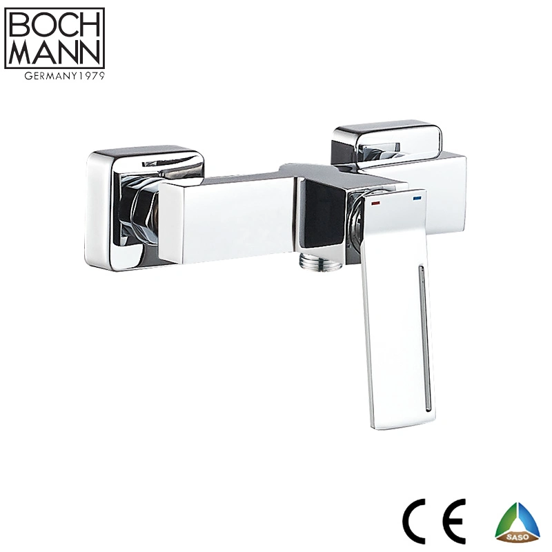 2021 Year New Design Patent Brass Square Shape Bathroom Water Mixer