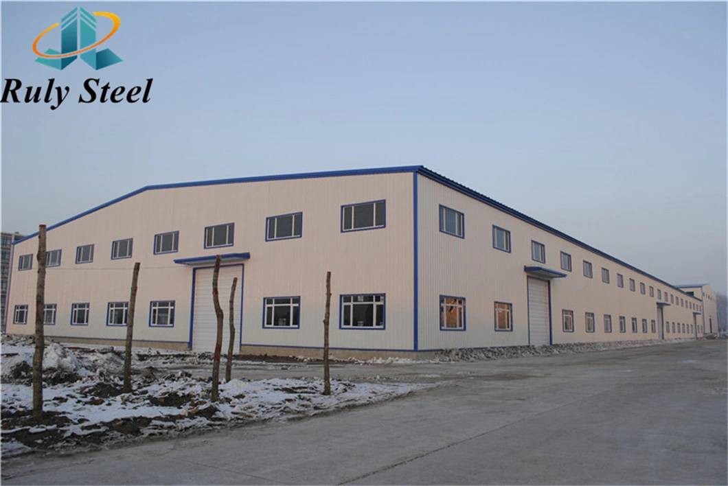 Steel Structure Building Construction/Industry Modern Peb Steel Buildings